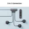 OBSBOT 3-in-1 USB 3.0 Hub, Up to 5Gbps Transfer speeds,