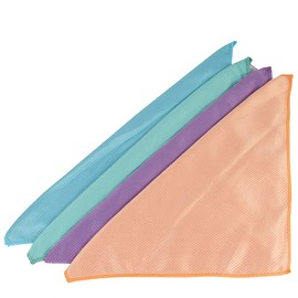 Sauber Meister Microfibre Honeycomb Towels | Microfibre Towels Quick & Thorough | Tea Towels & Cleaning Cloths for Smooth Surfaces
