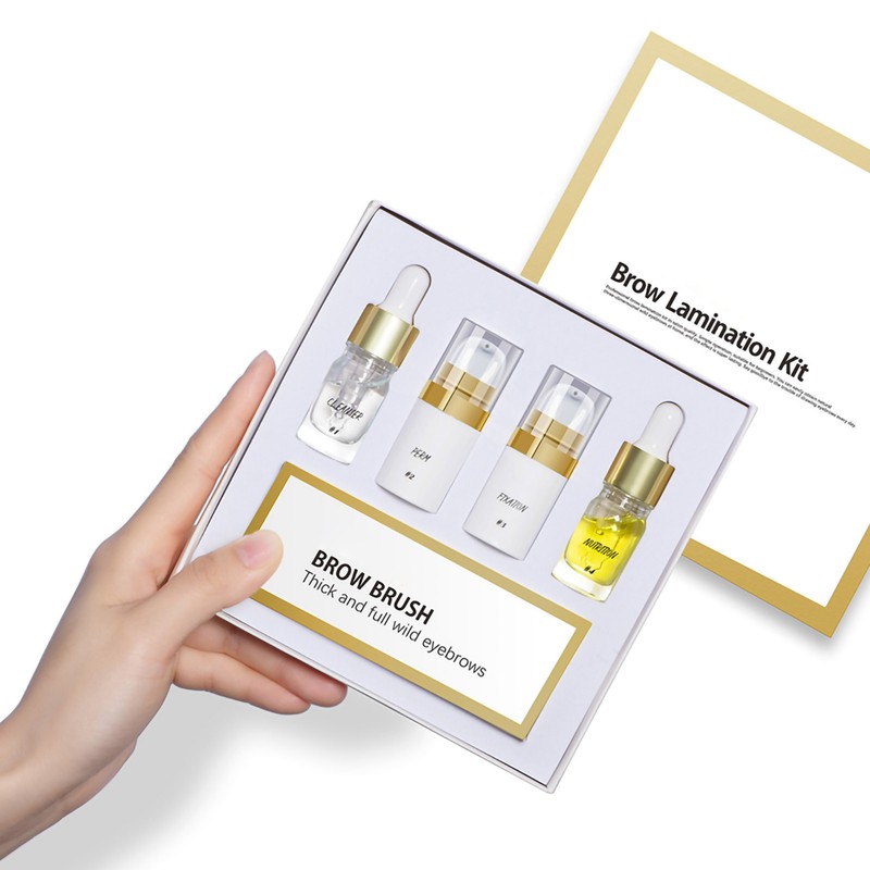 Eyebrow Lamination Kit Professional Instant Eyebrow Lift Kit for Salon