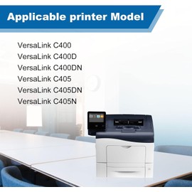 DOPHEN VersaLink C400/C405 Black Toner Cartridge 1-Pack - 106R03512 High Capacity Toner Replacement for Xerox VersaLink C400 C405 Printer