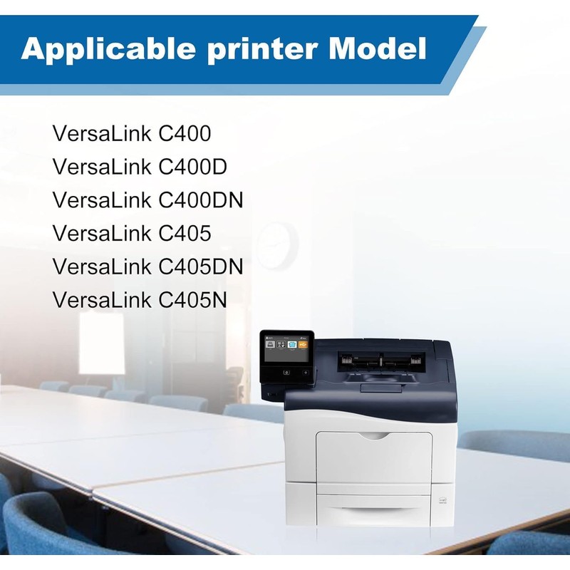 DOPHEN VersaLink C400/C405 Black Toner Cartridge 1-Pack - 106R03512 High