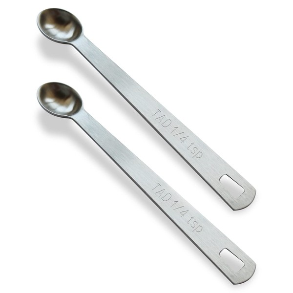 BERYLER 2 PCS 1/4 Teaspoon(1/4 Tsp | 1/12 Tbsp |