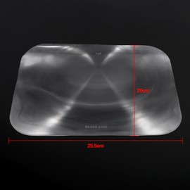 New Auto Car Wide Angle Rear Lens Reversing Parking Window Lens Sticker