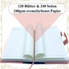 GOORAIFU Diary with Lock for Girls and Women, A5 PU