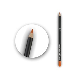 AK AK10014 Watercolour Pencil Strong Ocher (1x)