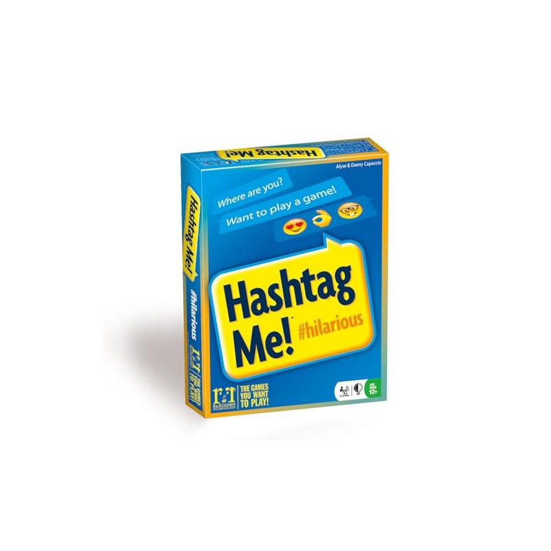 Hashtag Me Card Game