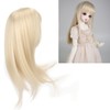 Pssopp Doll Wig, Exquisite Craftsmanship Doll Hair Wig 1/6 Ball
