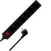 REV 00125171 Socket Strip, Multiple Socket 6-Way, 1.4 m, ÜSS