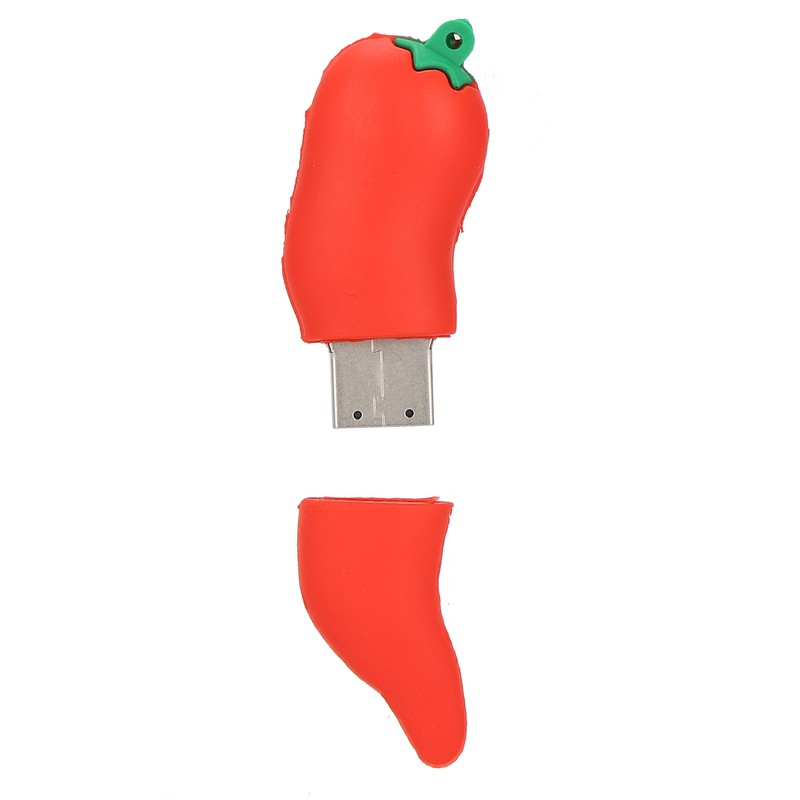 USB Flash Drive Red Pepper Shape Cute Memory Stick Pen