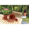 Whitefurze G04012 7.5cm Garden Pot - Terracotta (Set of 10)