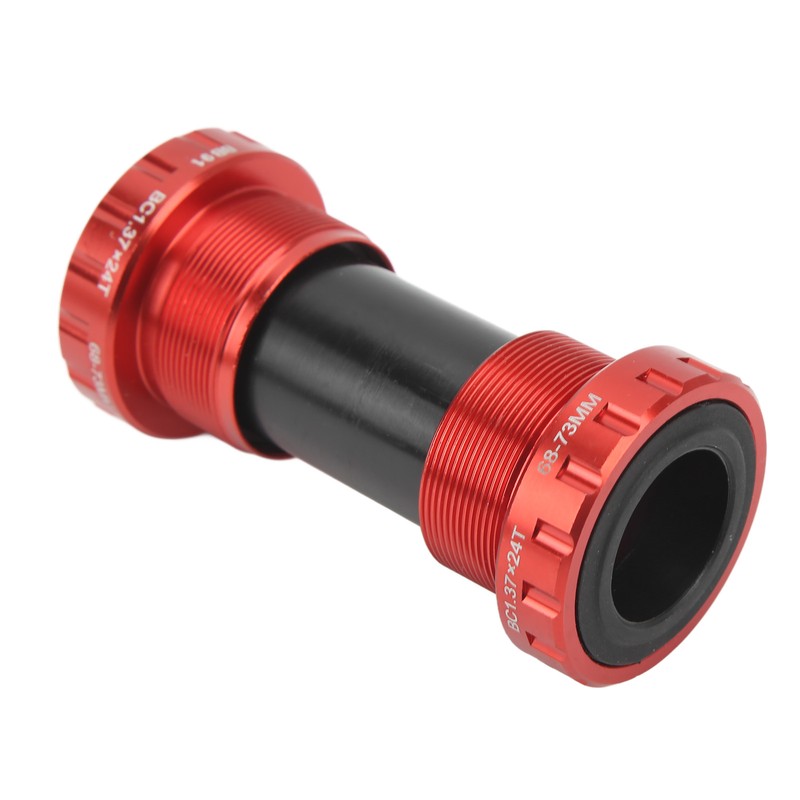 LeBycle Threaded Bike Bottom Bracket CNC Machining BB91 Mountain Bike