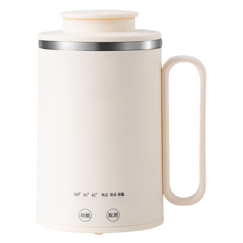 300W Electric Heating Mug Multifunctional Smart Stew Cup Automatic Boiling