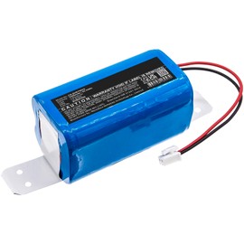 Henhaoro Vacuum Battery for Shark RVBAT850 RVBAT850A RV1001AE UR1005AE IQ R101 RV1101ARUS UR1105ARUS RV2000WD RV2001 RV2001WD