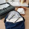 Dwuww 2Pcs Black Pen Tailors Chalk Pencil Sewing Fabric Markers,