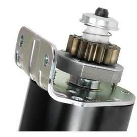 Starter Motor Replacement for John Deere D125 D140 D150 D160 D170 D 125 D 130 D 140 D 150 D 160 D 170 100 Series Riding Lawn Mower Tractor with Briggs Stratton Engine