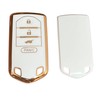AIOEUOIA TPU for Acura Key Fob Cover with Keychain Keyless