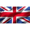 Bandera Reino Unido 1.5m X 90cm Gran Bretaña Colgable Exteri