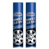 Fastcar CAR-PRIDE WHEEL CLEAN 300ml Pack of 2