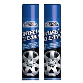 Fastcar CAR-PRIDE WHEEL CLEAN 300ml Pack of 2