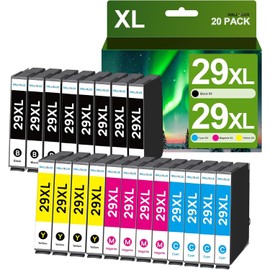 HALLOLUX Multipack 29XL Printer Cartridges XP-342 XP-352 Cartridges for Epson 29 XL 29XL Cartridges