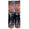 Memo Apparel Donal Trump Funny Faces Custom Socks