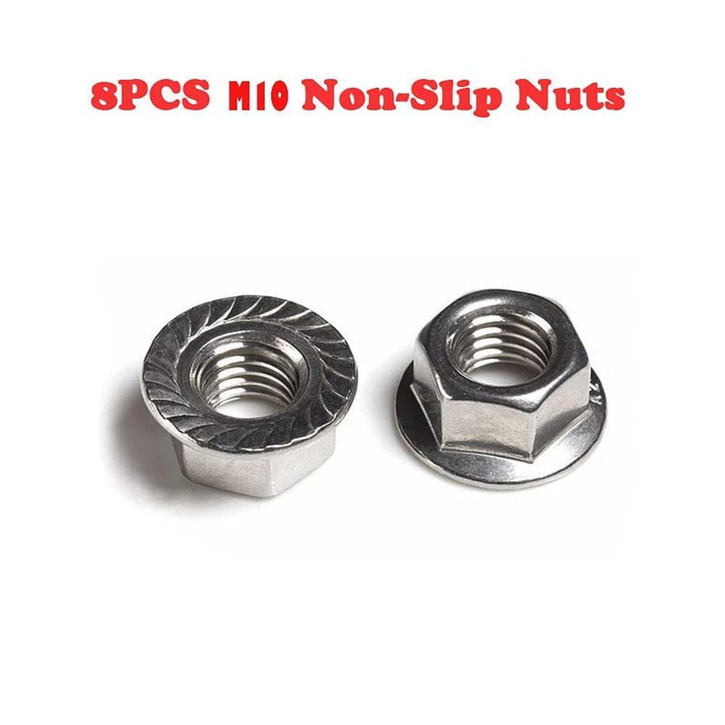 BOPOREAE 4 Pcs M10 40 x 30 mm Rubber Isolator