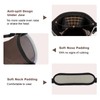 Horse Feed Bag for Grain, Breathable Muzzle Feed Bags for