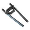 620mm Bike Handlebar Aluminium Alloy Handlebar Modified Bike Folding Bar