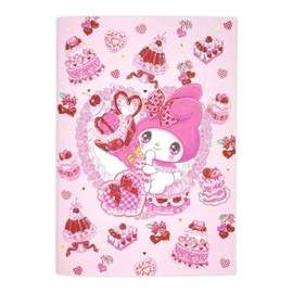 My Melody [Horizontal Ruled Notebook] A5 Note Sanrio