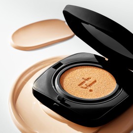 TFIT Layering Fit Glow Cushion EX / 12g / UV Protection SPF 50+ / Skin Care / Hypoallergenic N1.5 Suede