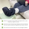 EDWERD Leg Cast Sock Cover for Knee Calf Foot Ankle