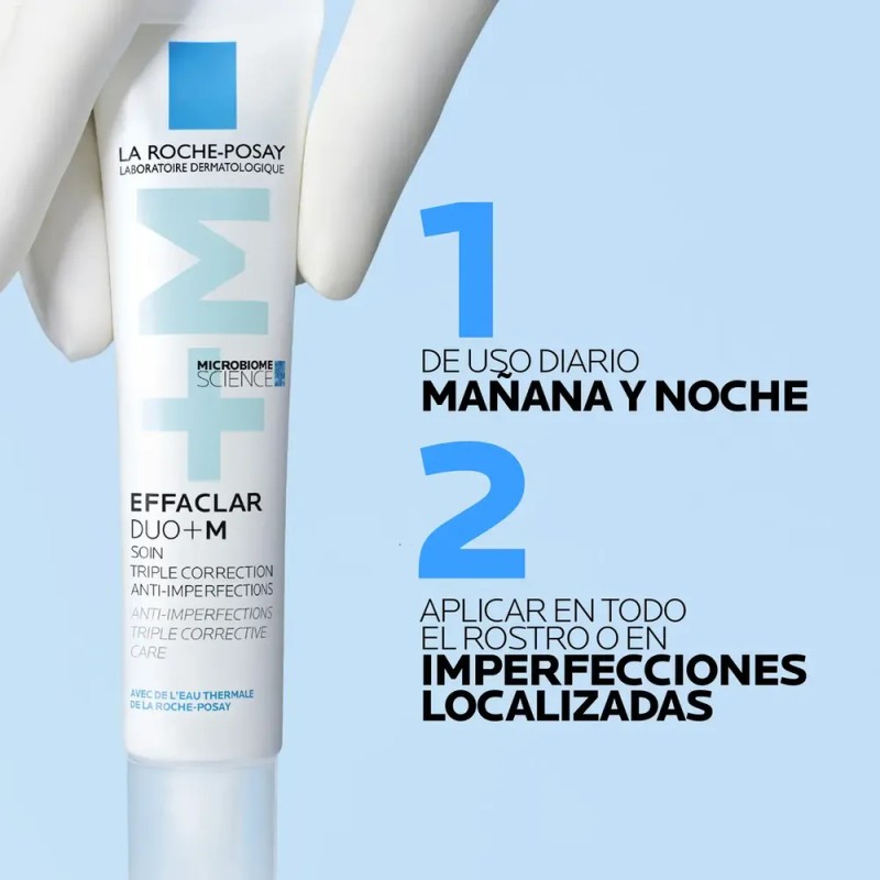 La Roche-Posay Effaclar Duo (+) M Crema Hidratante 40ml