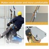 NLZDDQ Two-Wheel Portable Pulley Device,Angle-Adjustable Pulley Device,Lifting Equipment,Labor-Saving Transportation Equipment,Products