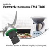 Blender Blade Replacement Compatible with Vorwerk Thermomix TM5 TM6, Food
