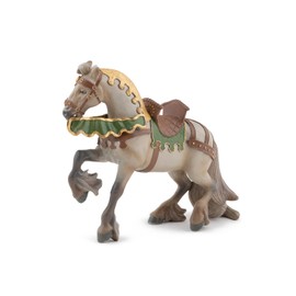 Papo - Hand-painted figurine - Robin Hood's horse - Medieval fantasy world - collectible - for children - boys and girls - from 3 years