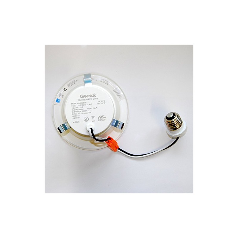 4 inch Recessed LED 9W 750Lumens Soft White Downlight Kit