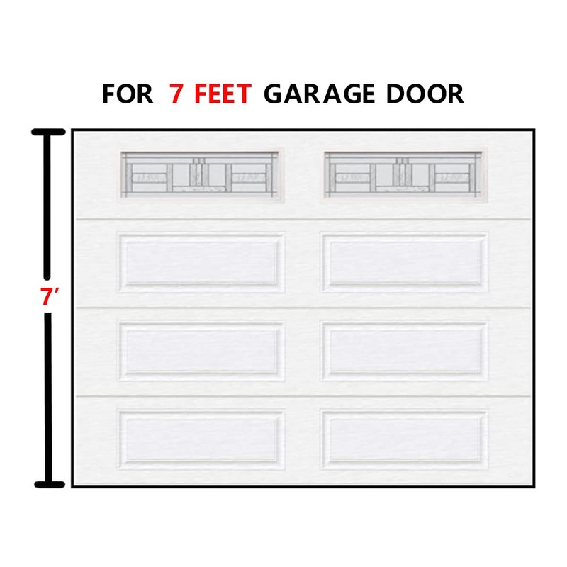 Pair of 7' Garage Door Cable -OZHOMY Lift Safety Springs