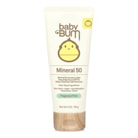 Protector Solar Sun Bum Baby Bum Spf 50 Para Piel Sensible -