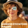 30 Pcs Kids Eye Patches,Cartoon Design Adhesive Eye Patch Light