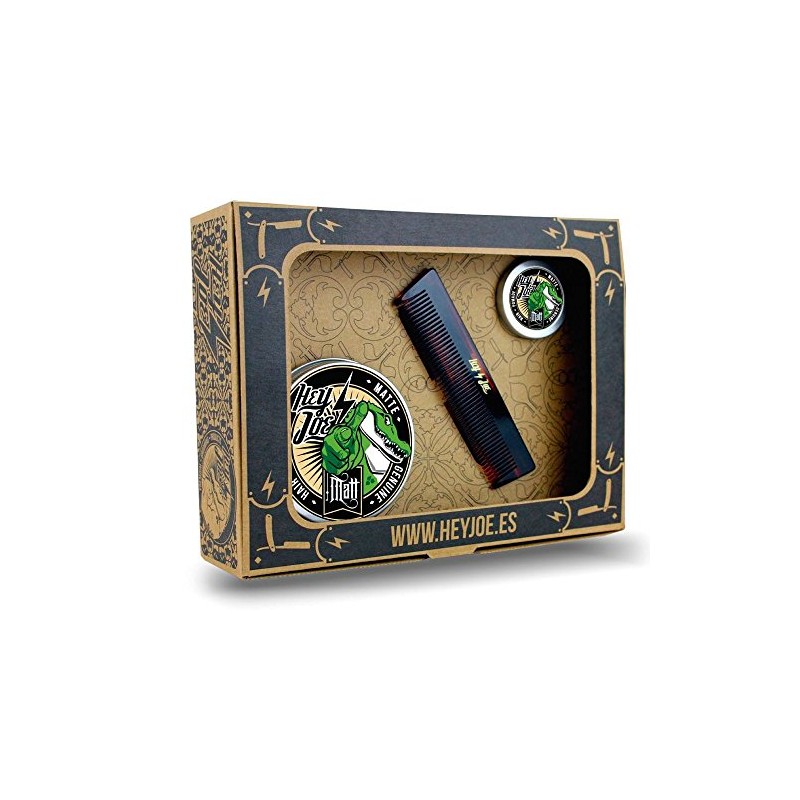 HEY JOE - Pomade Survival Kit MATT | Mate Ointment