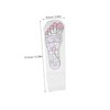 Ipetboom 1 Set Acupressure Massage Socks with Reflexology Stick Elastic