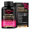 Nutra Harmony Complejo De Vitamina B Para Hombres Y Mujeres