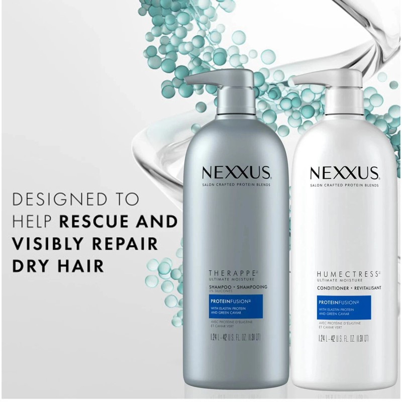 Nexxus Humectress Ultimate Moisture Conditioner 42 fl oz Salon Size