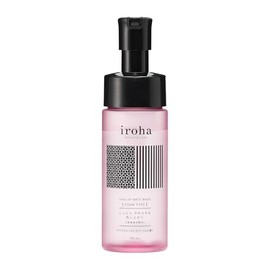 Espuma de lavado íntimo, gel de baño femenino, aroma a rosa de Damasco y geranio