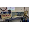 Hamm's beer large 3 panel motion sign SIDE PANEL DECALS