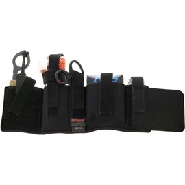 Galco Ankle Trauma Kit, Black, Ambidextrous, Neoprene Finish Atmb