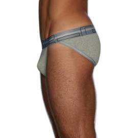 C-IN2 Zen Dash Brief-Grant Gray Heather-M