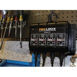 SOLAR PL4020 Pro-Logix 4-Bank Battery Maintenance Station