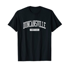 Duncansville Pennsylvania PA Vintage Athletic Sports Design T-Shirt