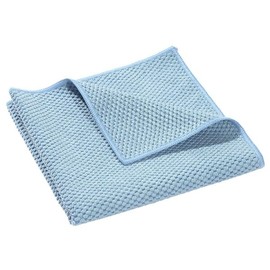 Spontex MF Pro Recycled Microfibre Cloth Red (pk5)